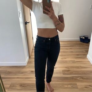 Levi’s wedgie jean